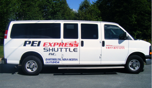 PEI Express Shuttle - Van